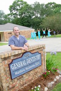 Broussard Louisiana Dentist - Image Dr Melancon and team